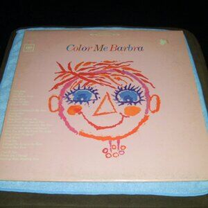 Barbra Streisand - Color Me Barbra - vinyl album